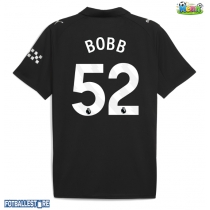 Manchester City Oscar Bobb #52 Bortedrakt 2025-26 Kortermet